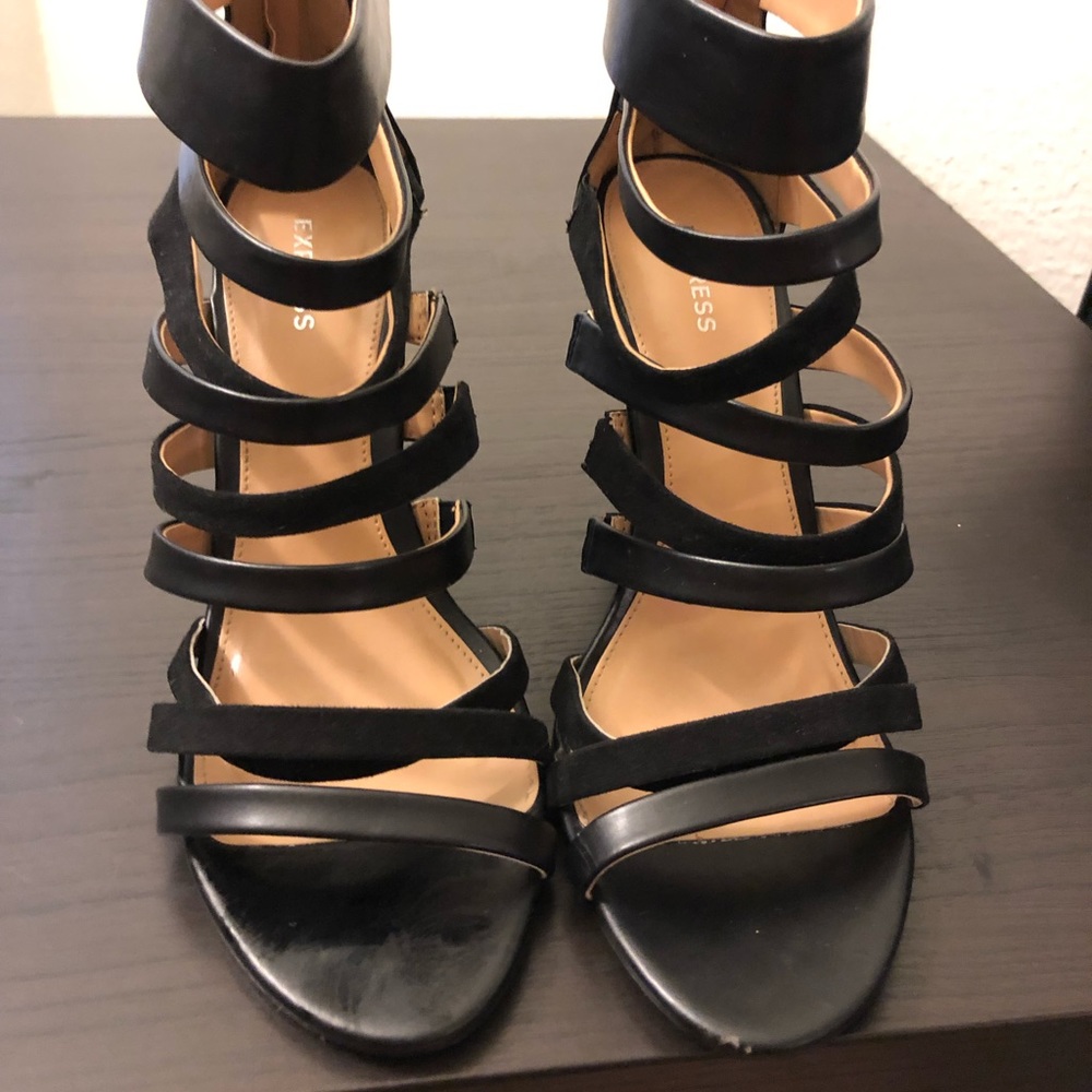 Express Wedge Sandals